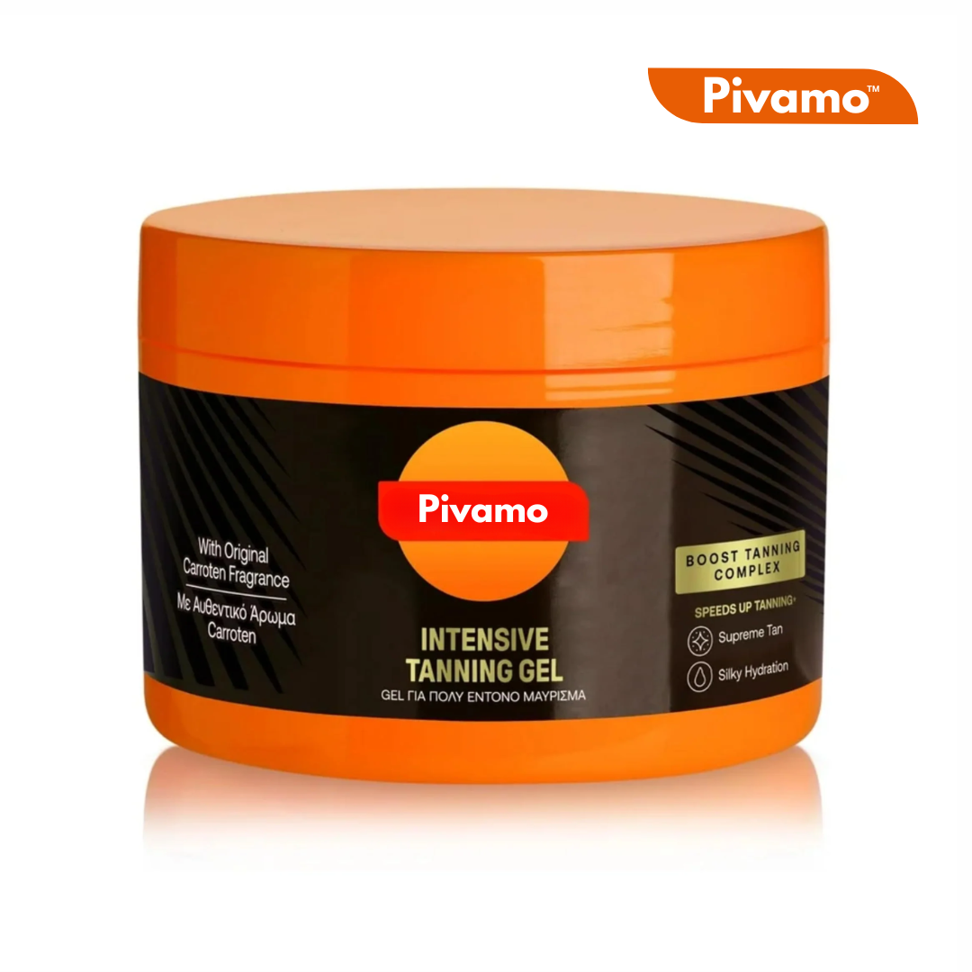 🌞 Pivamo™ Bruningsgel – Rask, fuktighetsgivende bronse for alle hudtyper