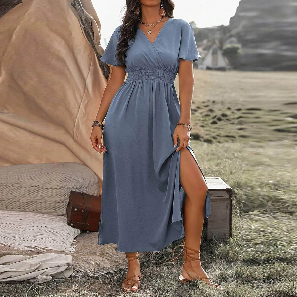 Mel™ | Elegant sommerkjole