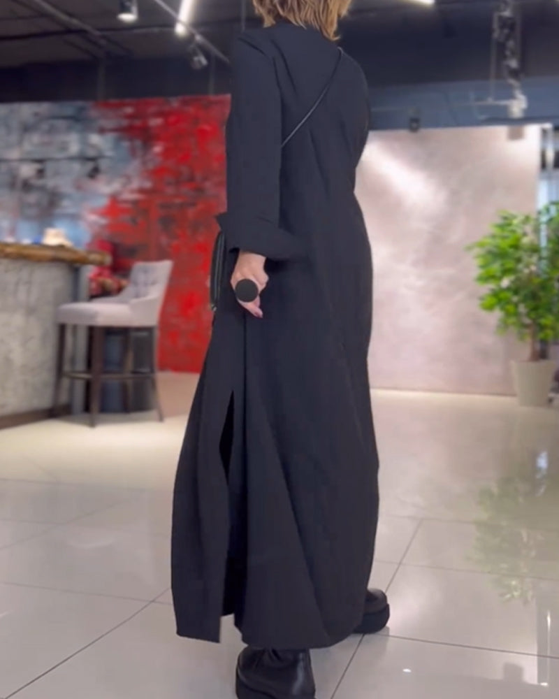 Lara | Uanstrengt elegant maxikjole