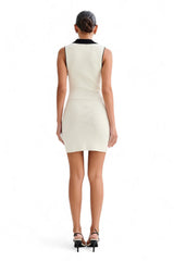 Strikket Bodycon Minikjole