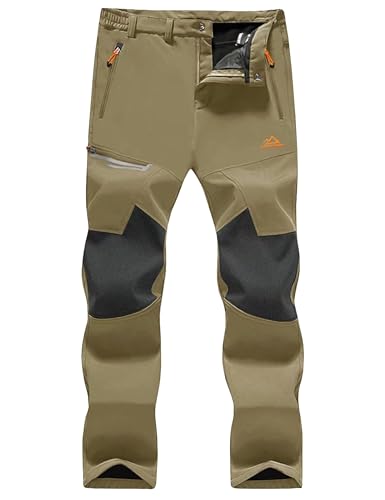 WeatherGuard skibukser med fleecefôr