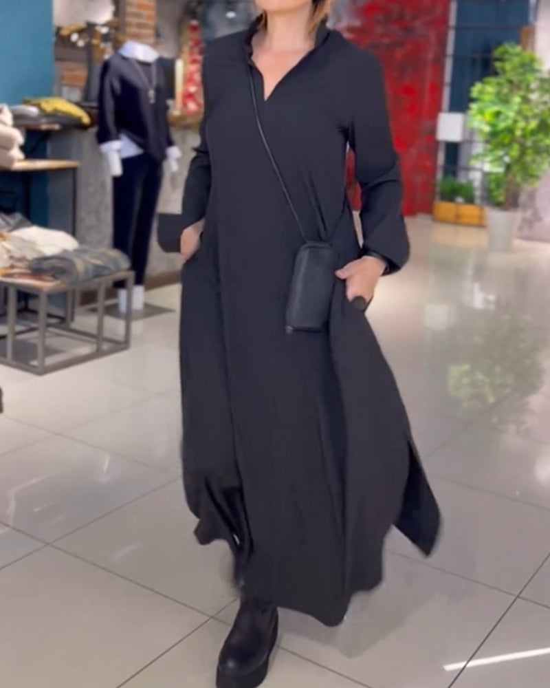 Lara | Uanstrengt elegant maxikjole