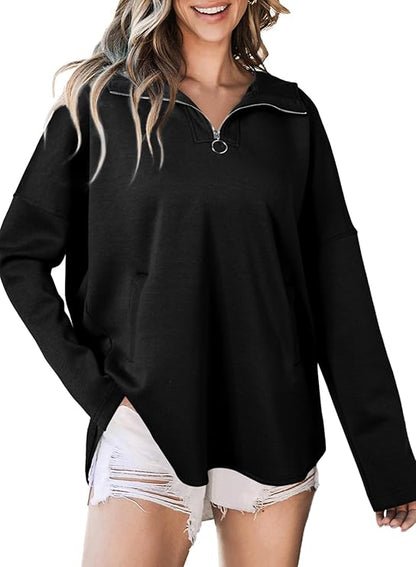 Licevo oversized hettegenser