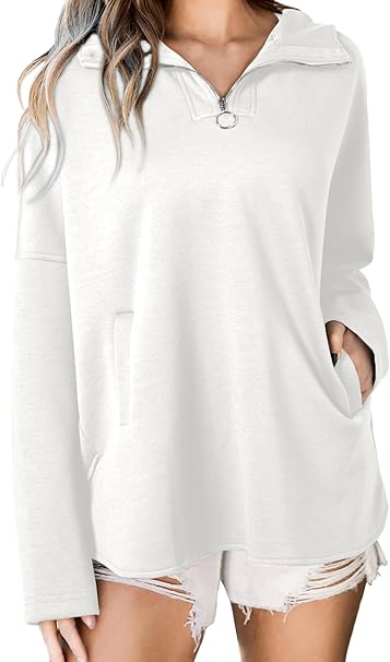Licevo oversized hettegenser