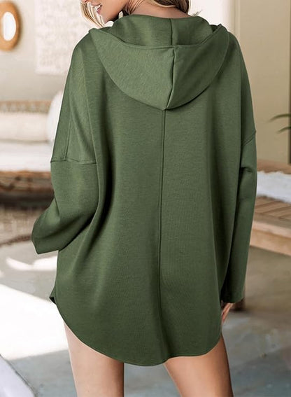 Licevo oversized hettegenser