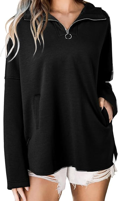 Licevo oversized hettegenser