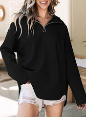 Licevo oversized hettegenser