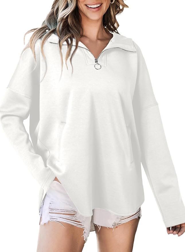 Licevo oversized hettegenser