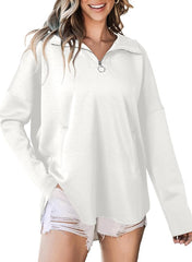 Licevo oversized hettegenser