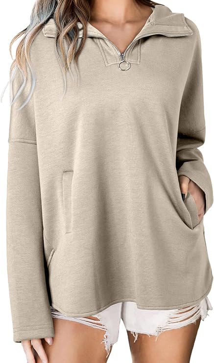 Licevo oversized hettegenser