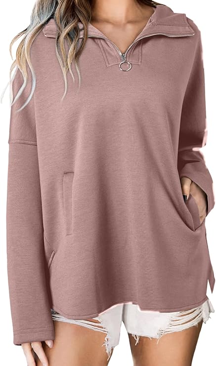 Licevo oversized hettegenser