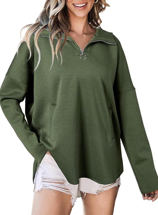 Licevo oversized hettegenser