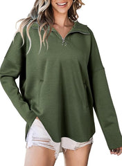 Licevo oversized hettegenser