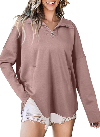 Licevo oversized hettegenser