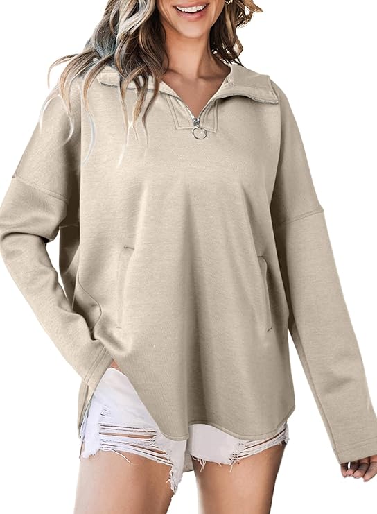 Licevo oversized hettegenser