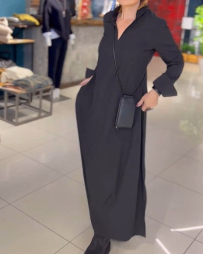 Lara | Uanstrengt elegant maxikjole