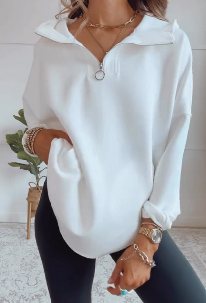 Licevo oversized hettegenser