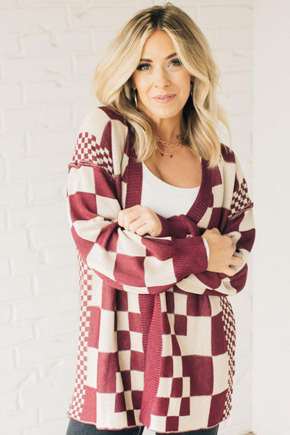 Rutete cardigan
