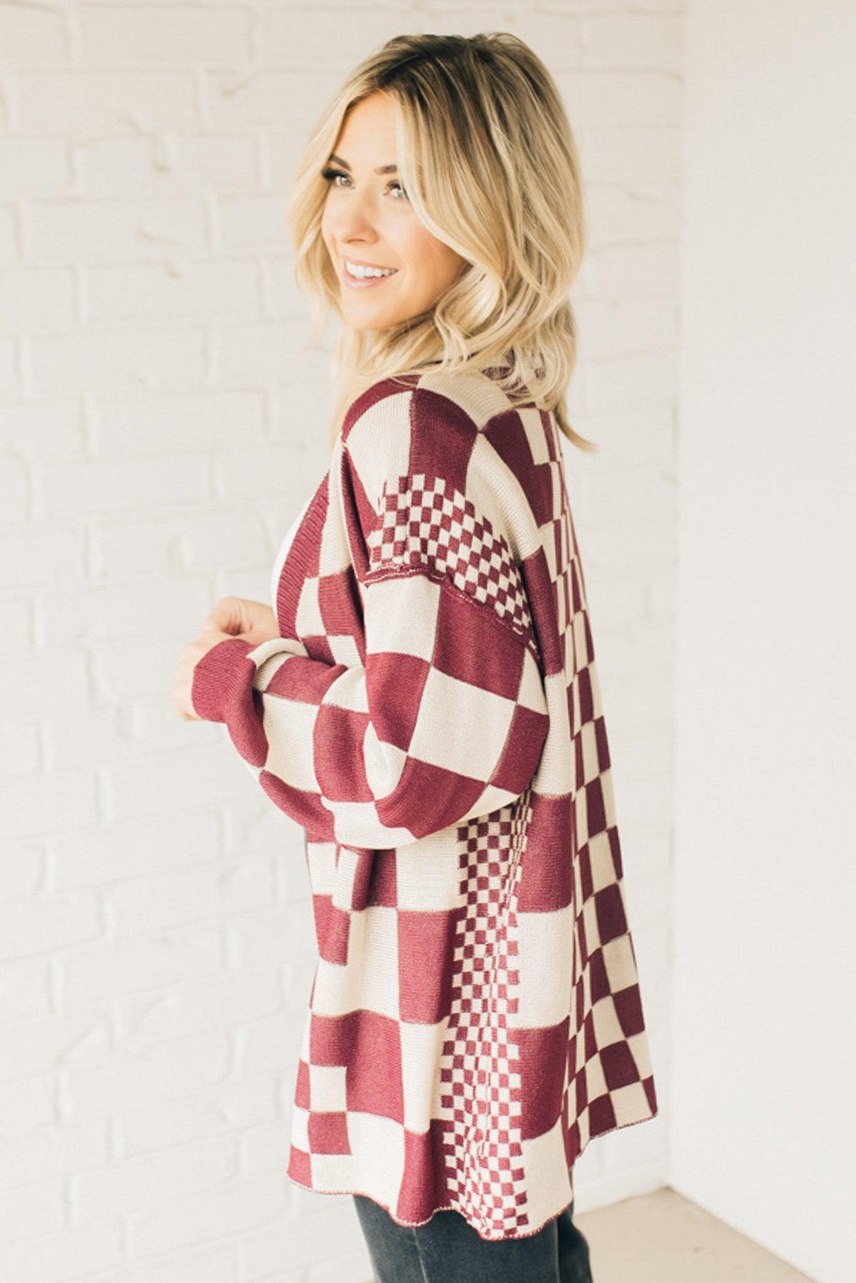 Rutete cardigan