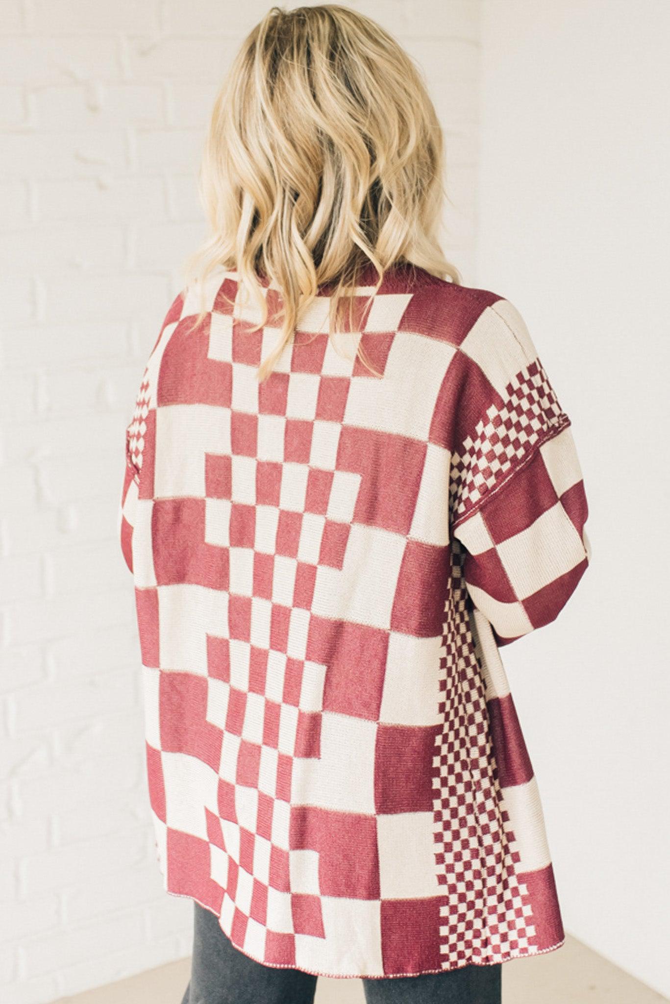 Rutete cardigan