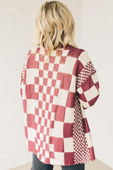 Rutete cardigan