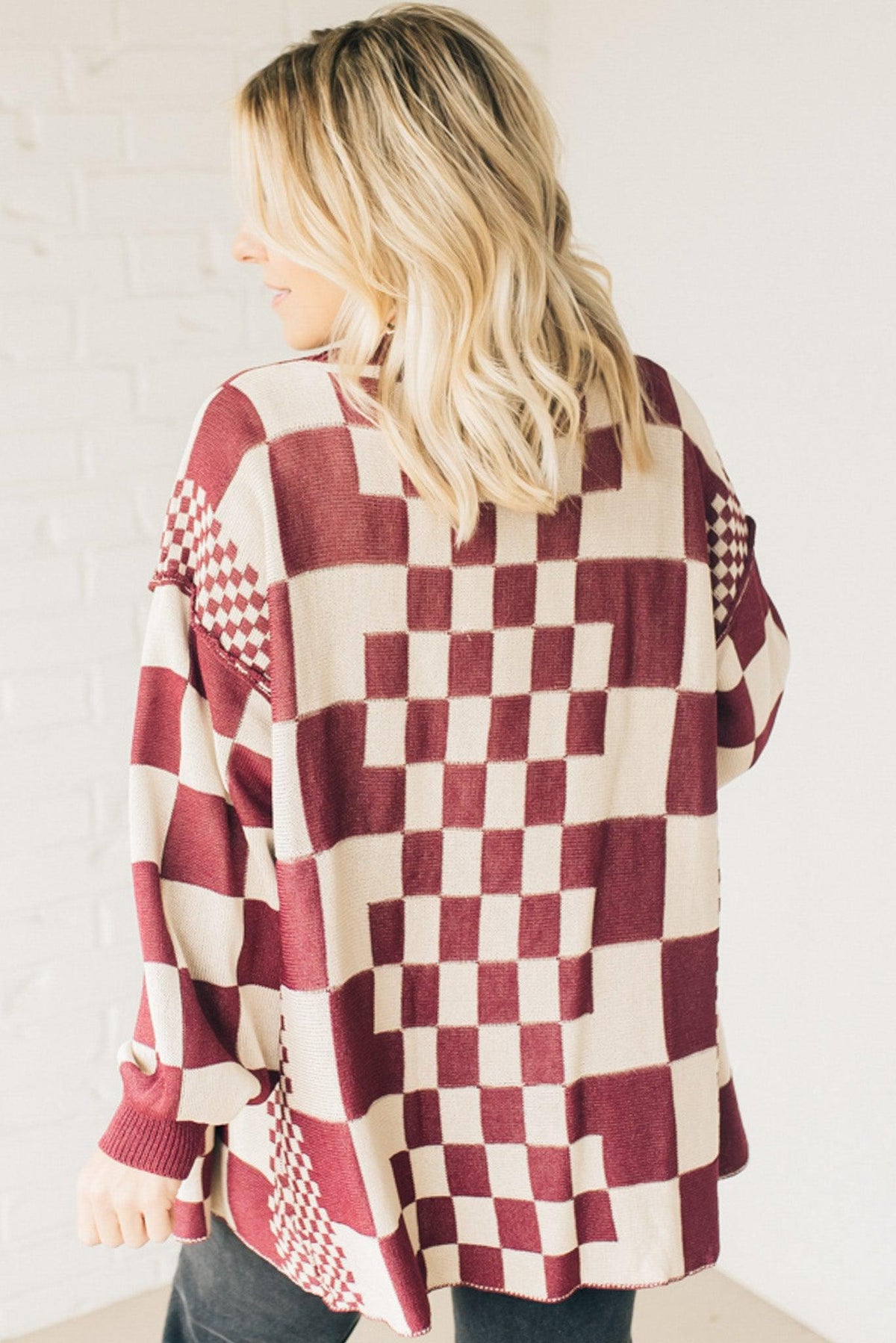 Rutete cardigan