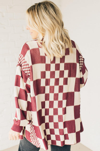 Rutete cardigan