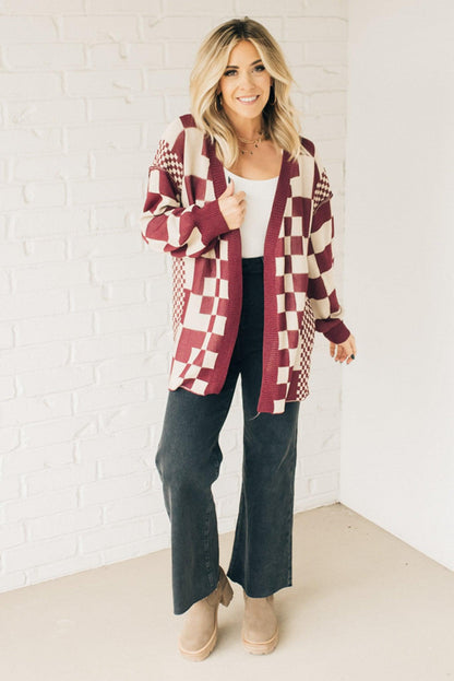 Rutete cardigan