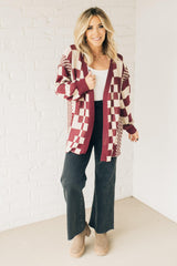 Rutete cardigan