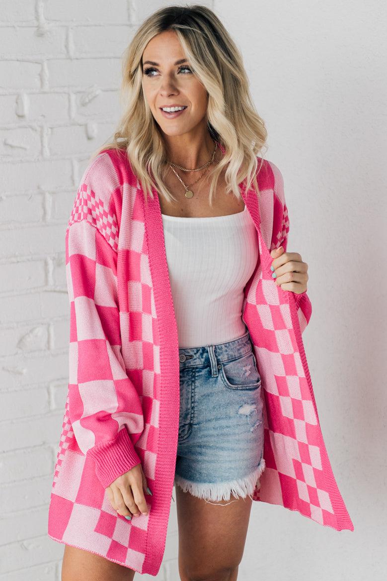 Rutete cardigan