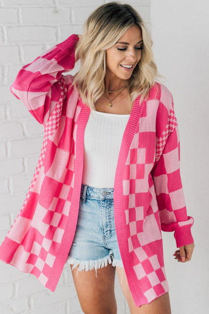 Rutete cardigan