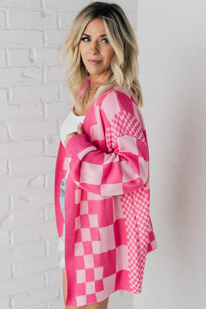 Rutete cardigan