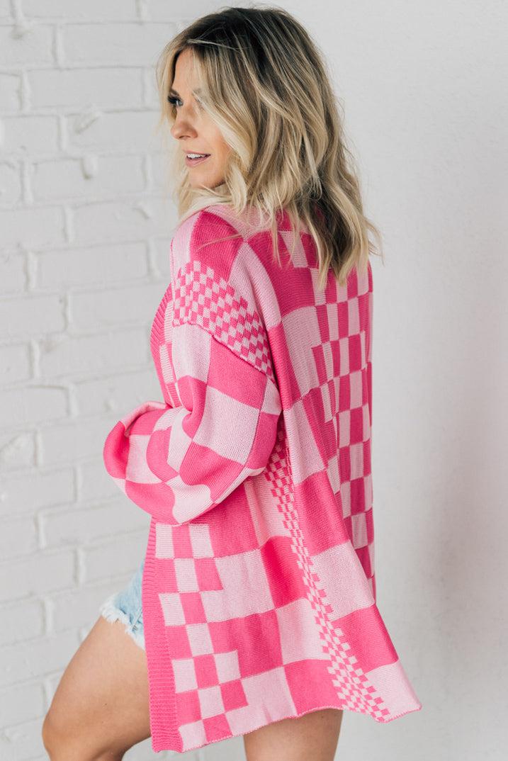 Rutete cardigan