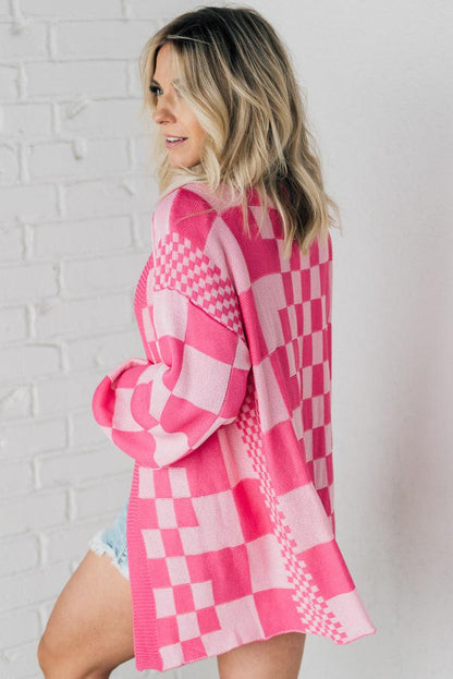 Rutete cardigan