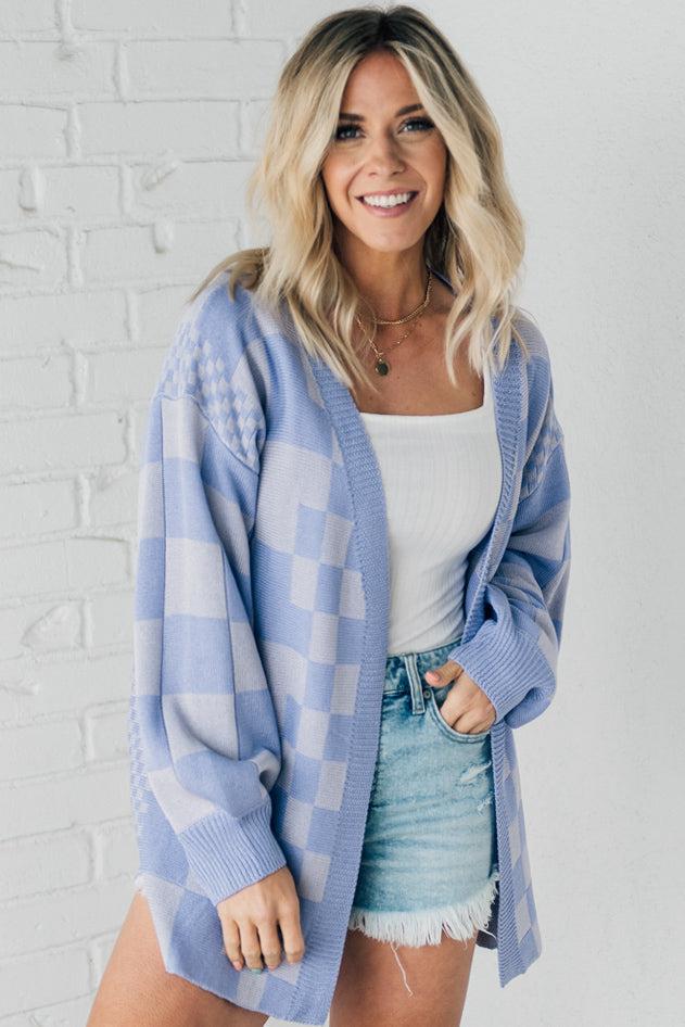 Rutete cardigan