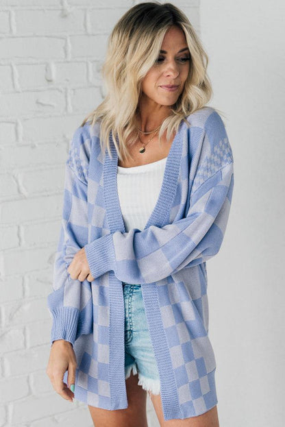 Rutete cardigan
