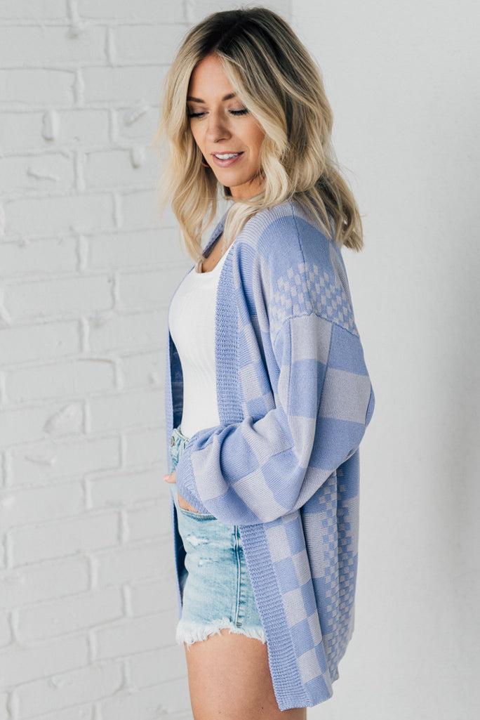 Rutete cardigan