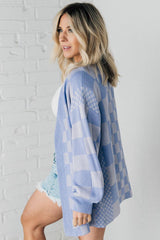 Rutete cardigan