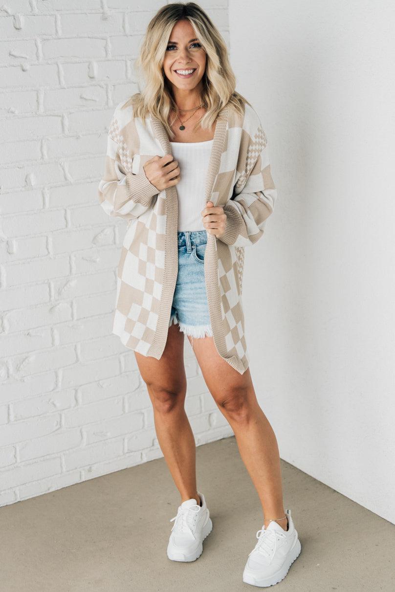 Rutete cardigan