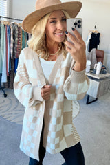 Rutete cardigan