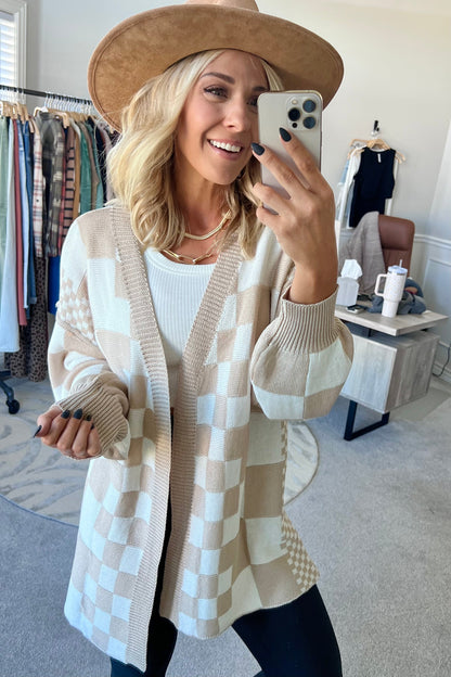 Rutete cardigan