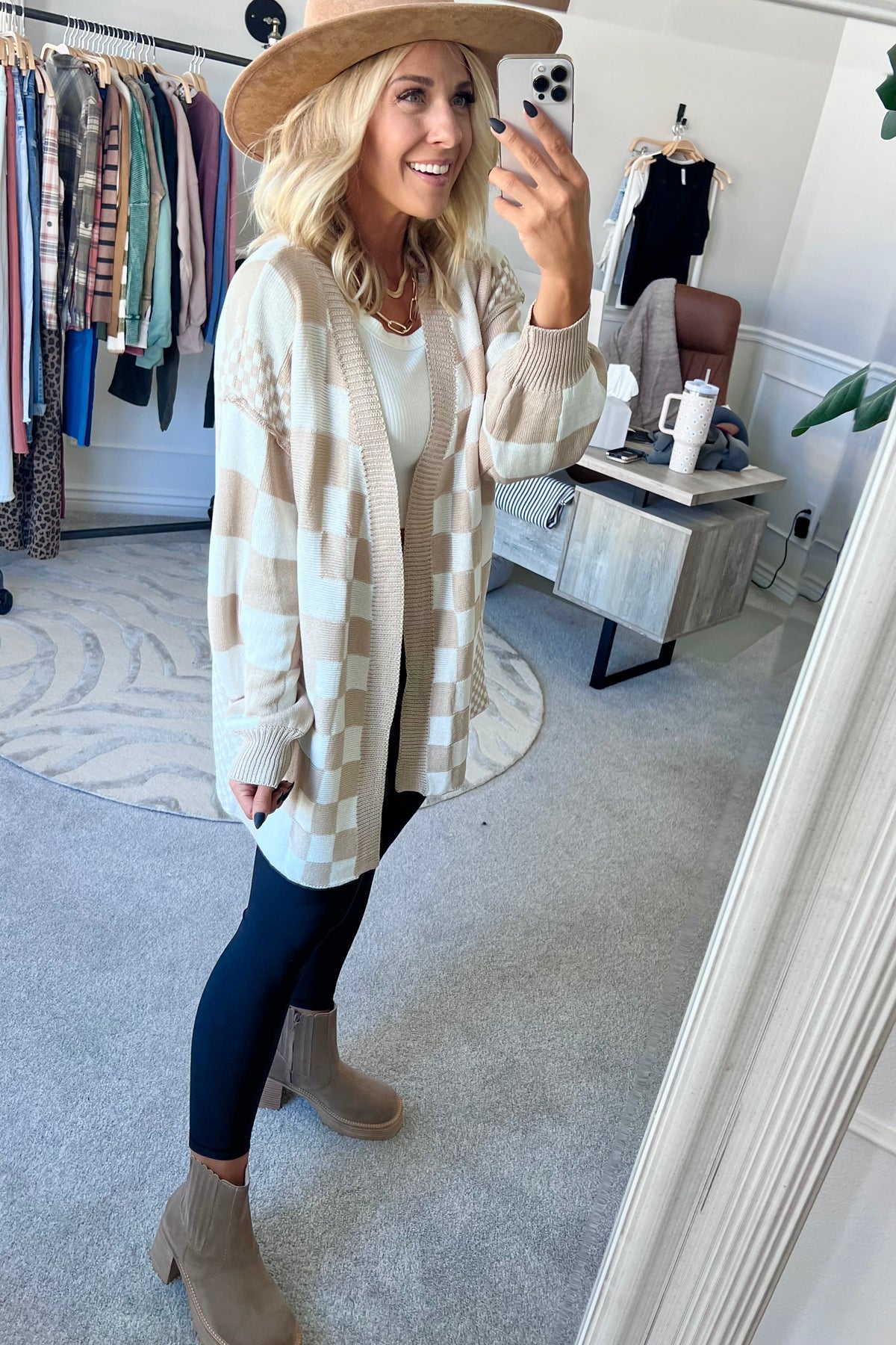 Rutete cardigan