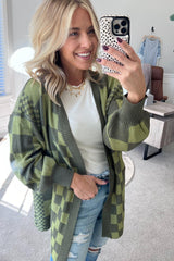 Rutete cardigan