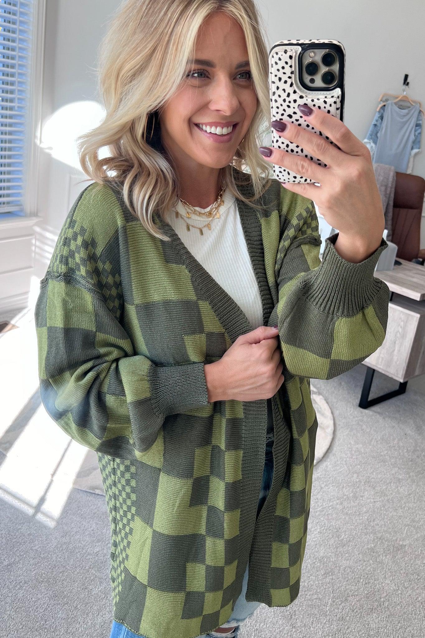 Rutete cardigan