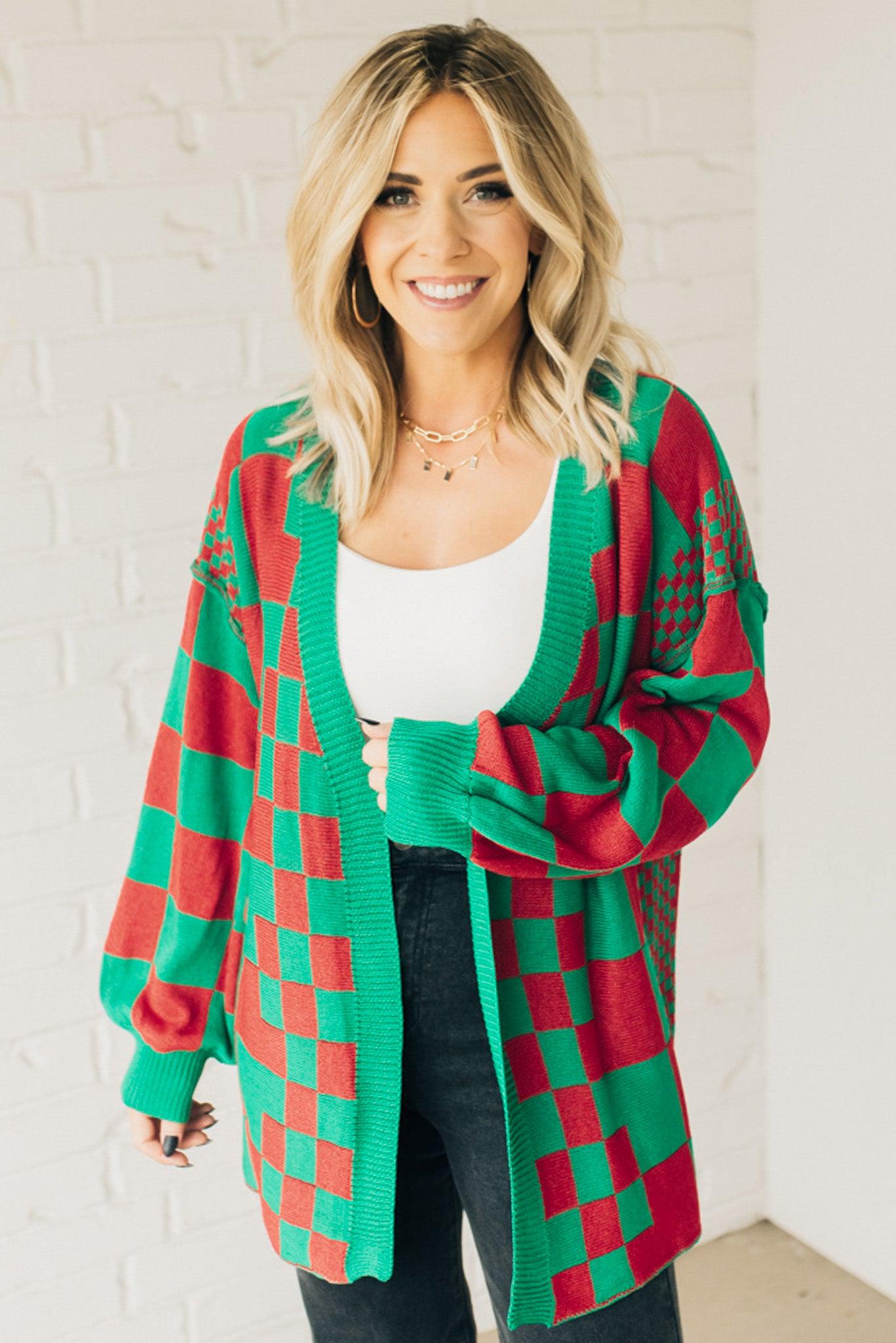 Rutete cardigan