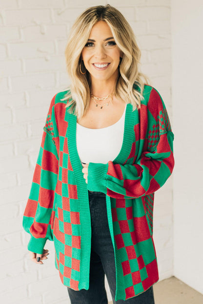 Rutete cardigan