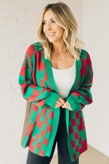 Rutete cardigan