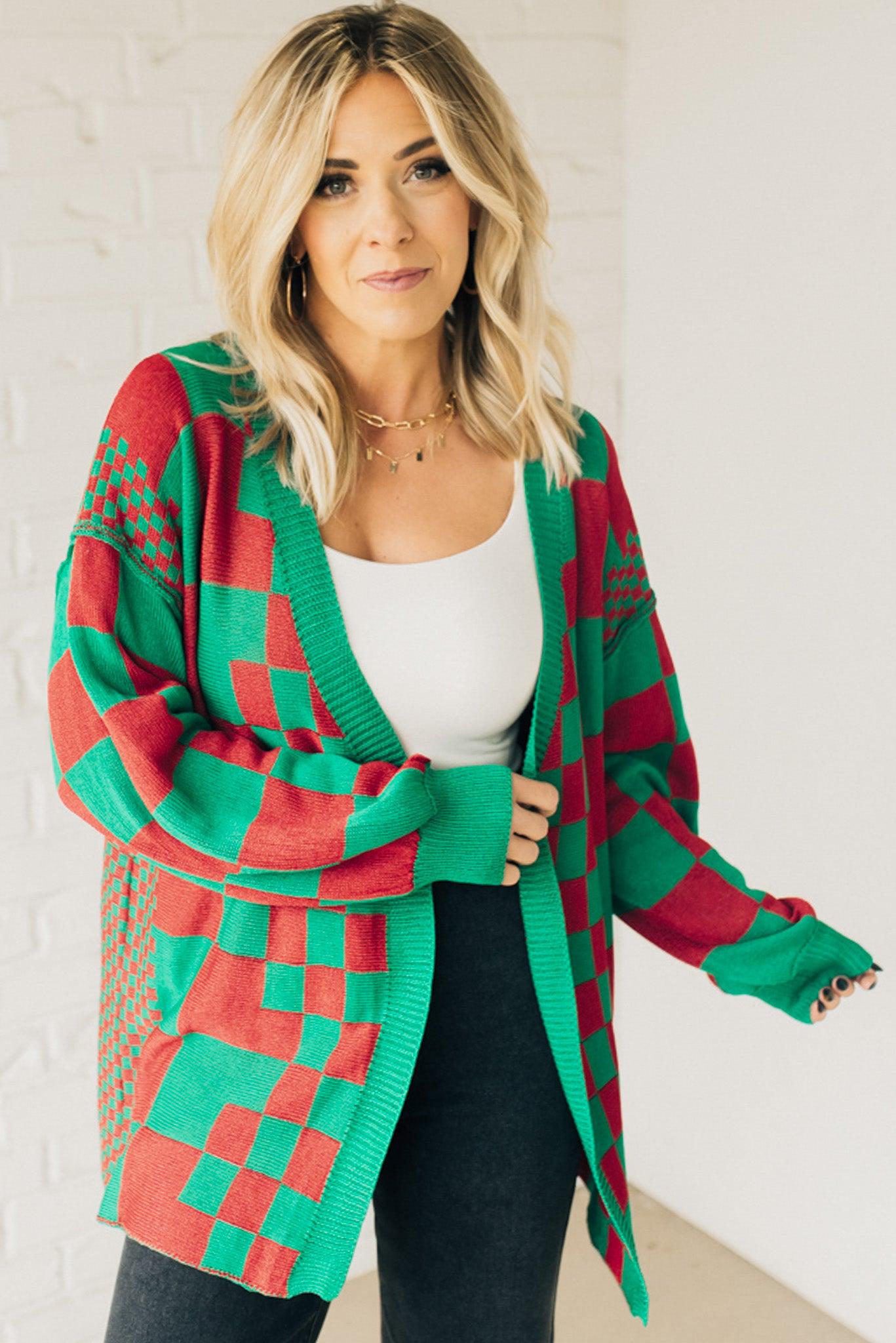 Rutete cardigan