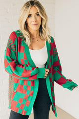 Rutete cardigan
