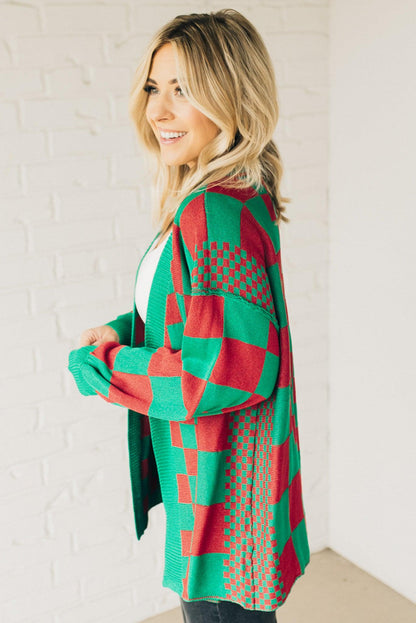 Rutete cardigan